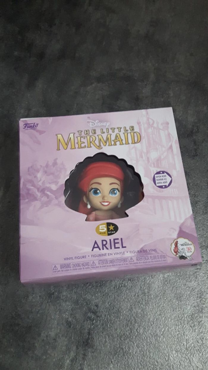 Funko la petite sirene - photo numéro 2