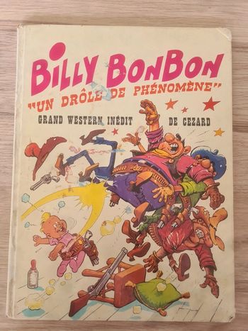 Billy bonbon un drôle de phénomène EO 1974