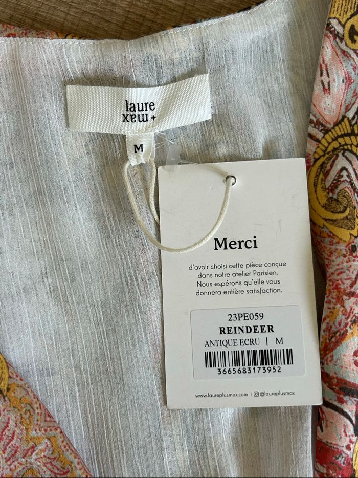 Robe longue satinée neuve Laura Max taille M - photo numéro 10