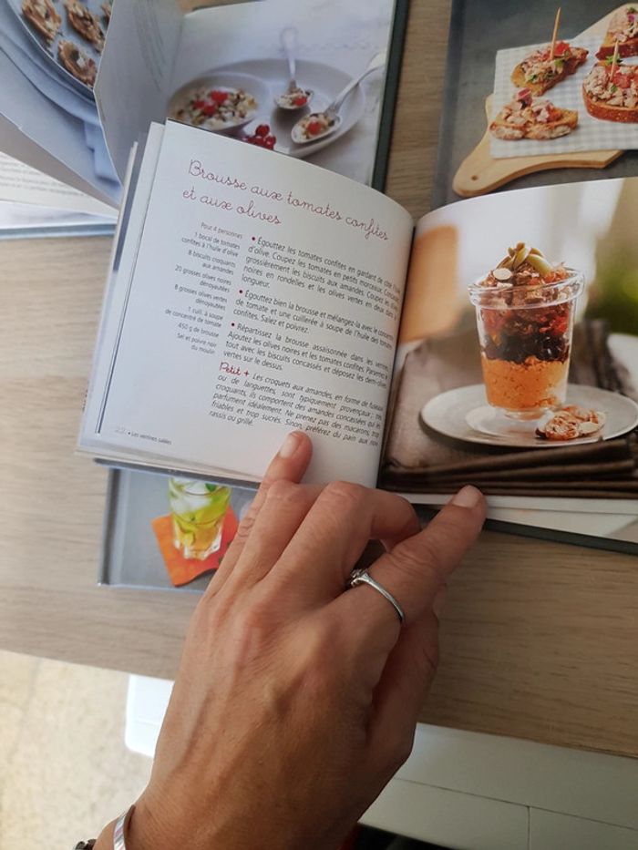 4 minis livres de cuisine - photo numéro 5