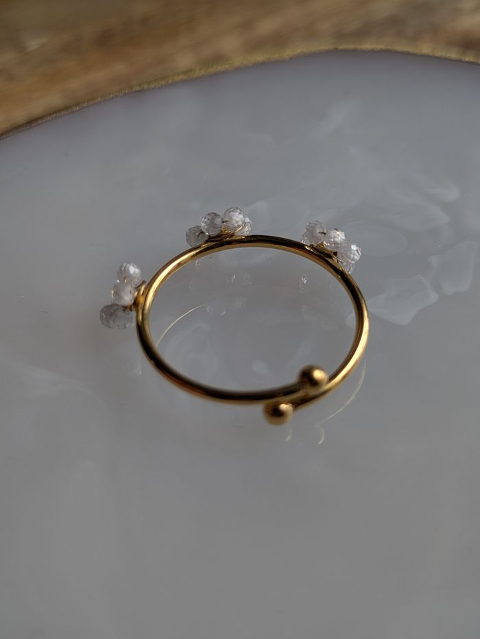 Bague en acier inoxydable ajustable - photo numéro 3