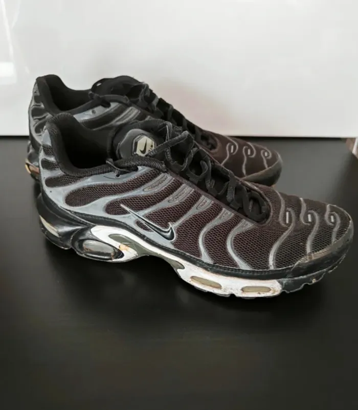 Nike Air Max Plus Tn Noir & Gris - photo numéro 2