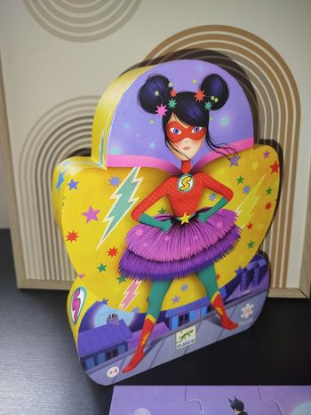 🧩 Djeco Puzzle Super Star 36 pièces