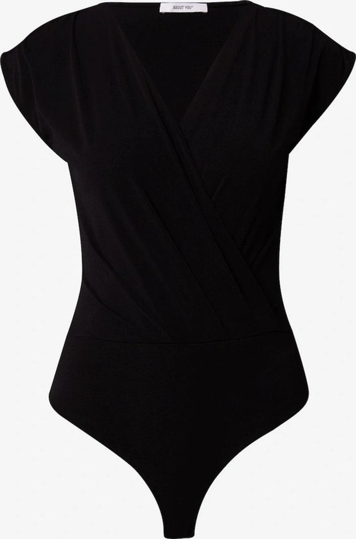 Bodie manches courtes couleur noire taille 40