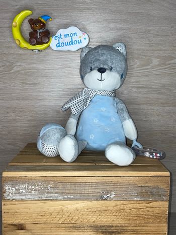 TEX166 doudou renard 🦊 tex