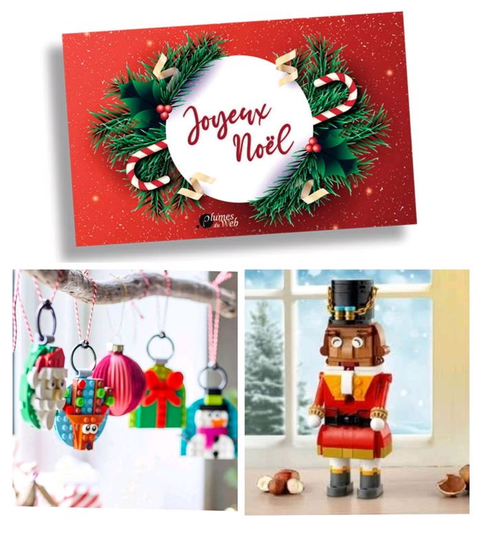 Lego le casse noisette et la sélection de décoration de Noël - photo numéro 2