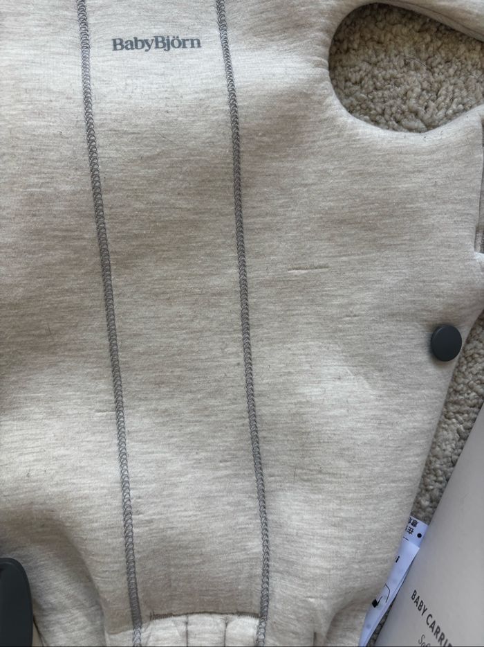 Porte bébé babybjorn - photo numéro 3