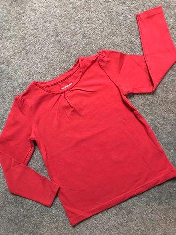 T-shirt fille Rouge Vertbaudet 3 ans
