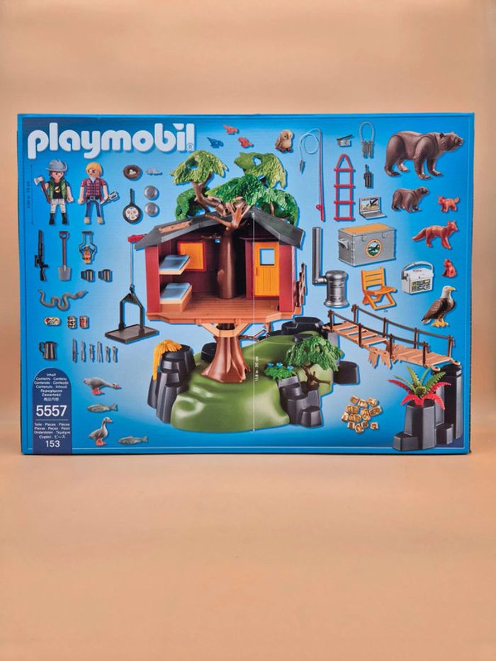 Playmobil Wild Life 5557 - Cabane dans les arbres. Transforme ta chambre en jungle sauvage - photo numéro 3