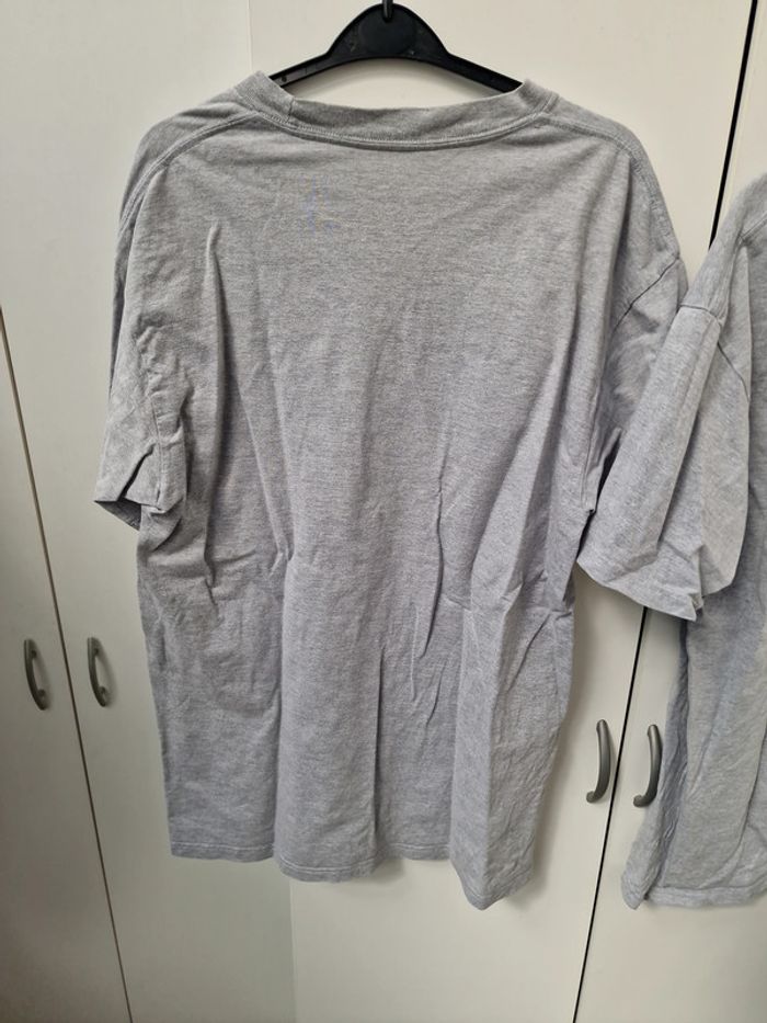 Lot De 2 T-Shirt Gris - photo numéro 7