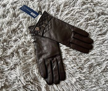 Gants cuir véritable 