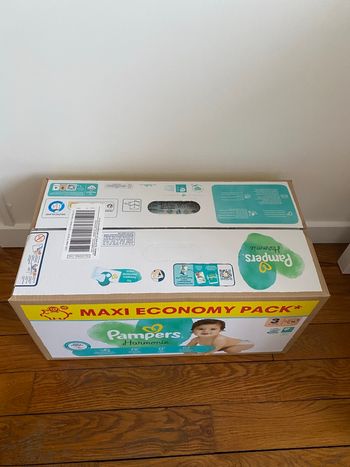 Couches Pampers harmonie taille 3