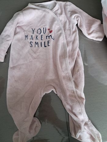 Grenouillère 3 -6 mois fille