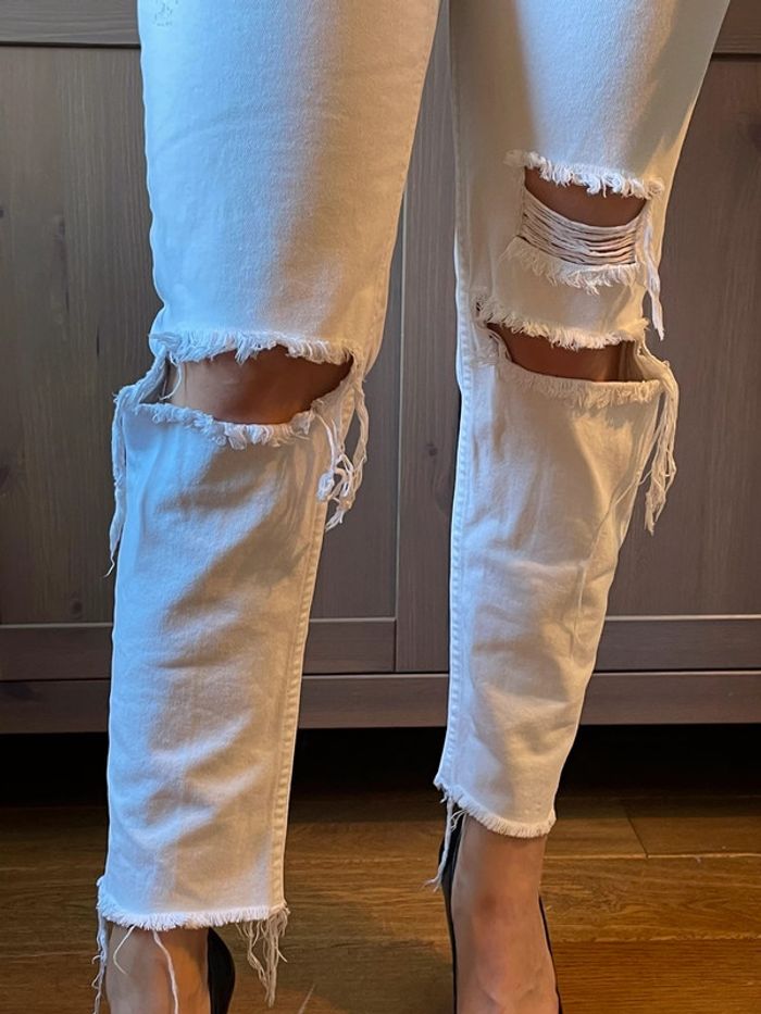 Pantalon blanc - photo numéro 3