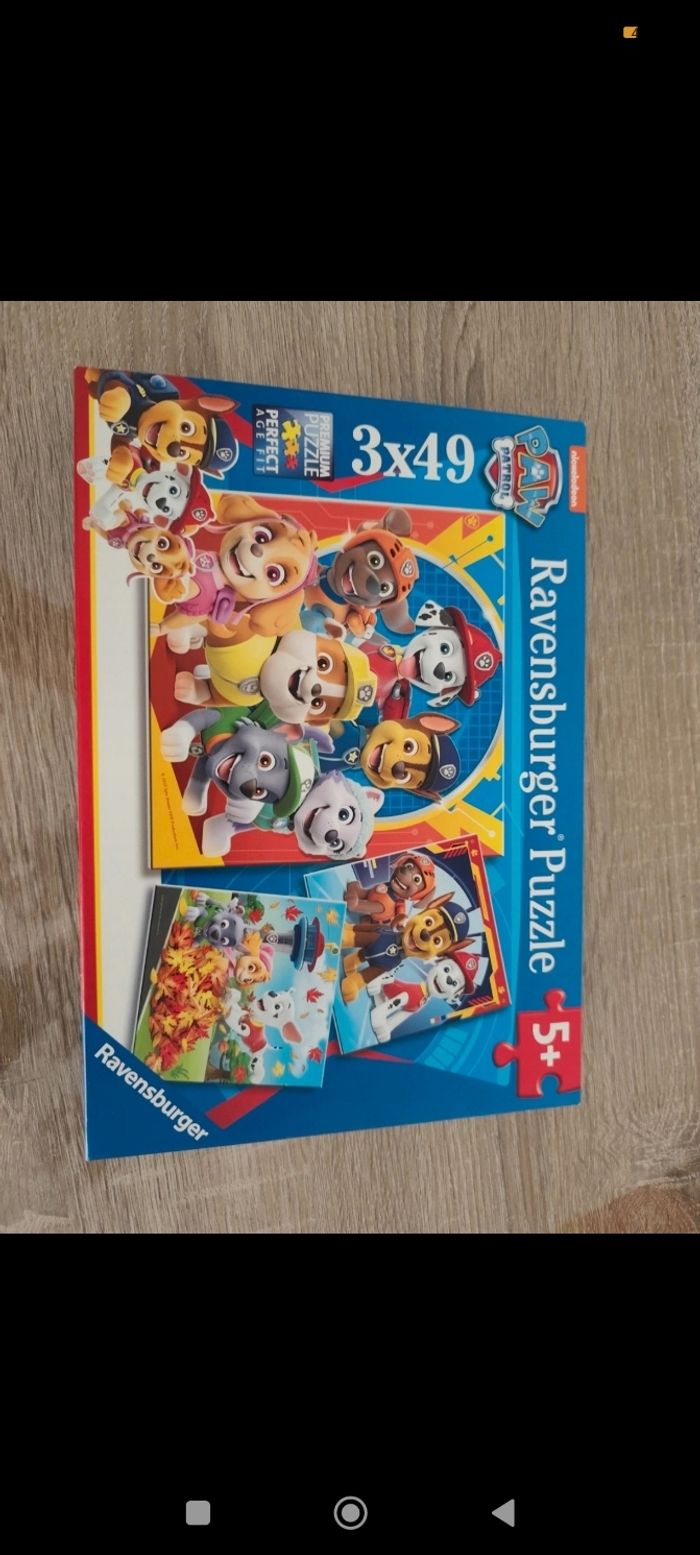Puzzles Pat patrouille