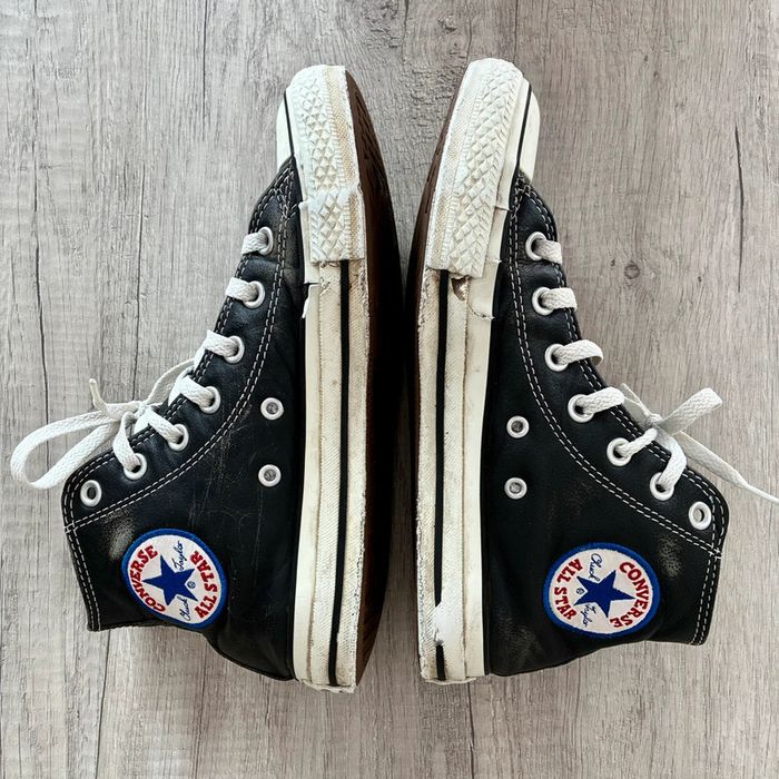 Converse cuir 39 - photo numéro 6