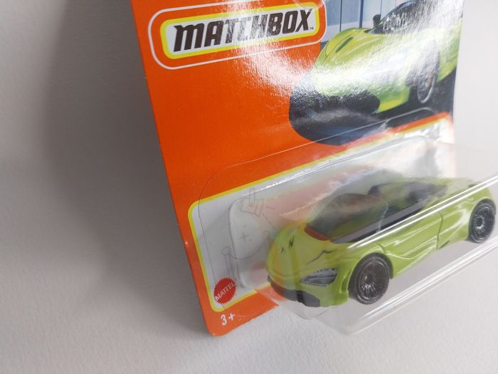 Matchbox Mc Laren 720 Spider - photo numéro 3