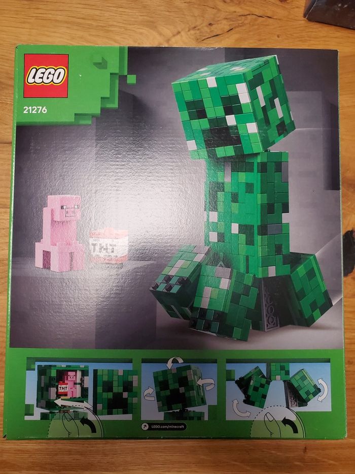 Lego minecraft Creeper