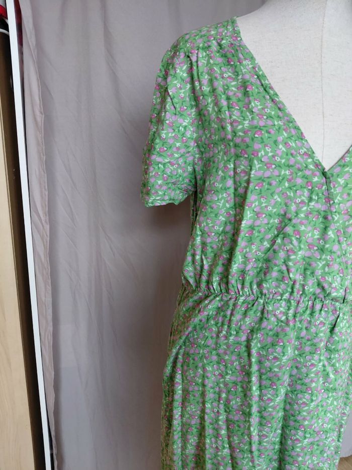 Très jolie robe longue femme T L - photo numéro 4