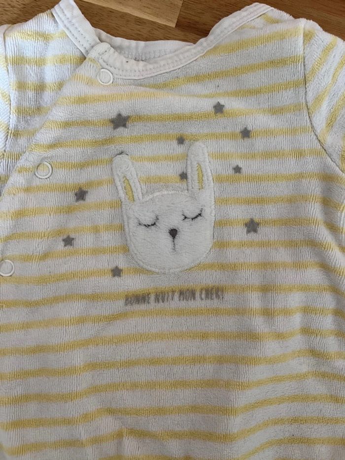 Pyjama tape à l’œil - 3 mois - photo numéro 2