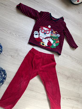 Pyjama sergent major 3 ans