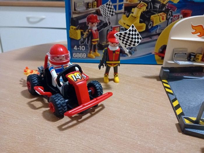 Playmobil City Action 6869 Atelier karting - photo numéro 3