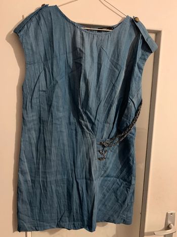 Robe jean leger