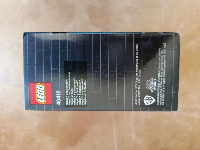 Neuf - Lego Brickheadz Harry Potter - 40412 - Hagrid et Buck - photo numéro 3