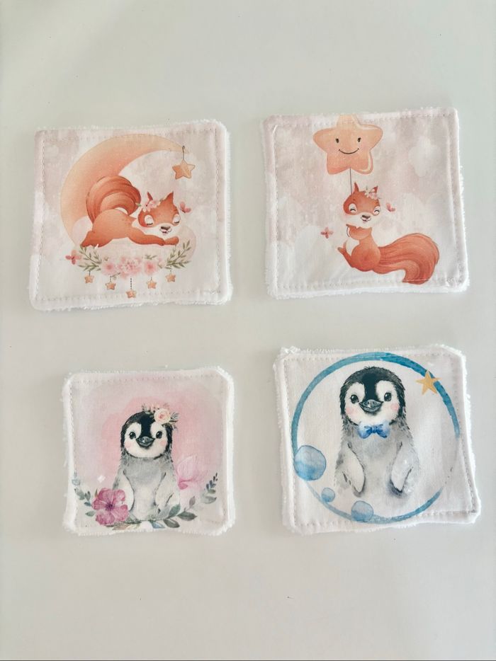 Lingettes lavables - photo numéro 2