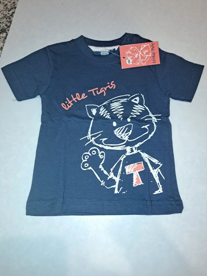 Little Tigris - Tee-Shirt (68) : Neuf