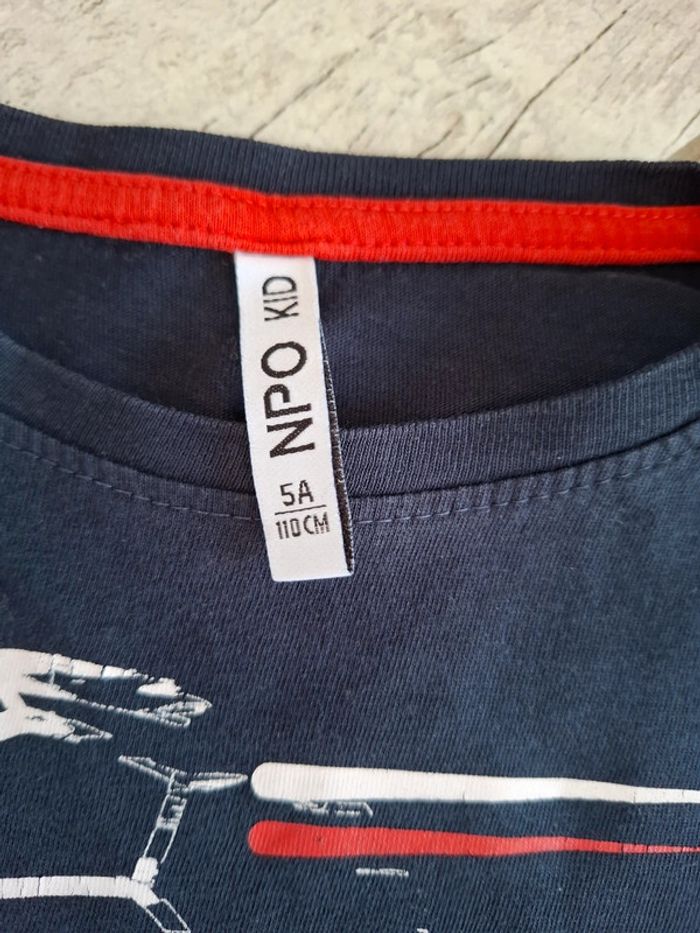 Tee-shirt npo kid - photo numéro 2