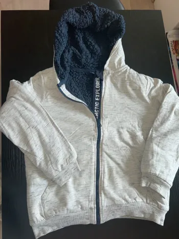 Grosse veste garçon