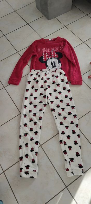 Pyjama chaud et doux