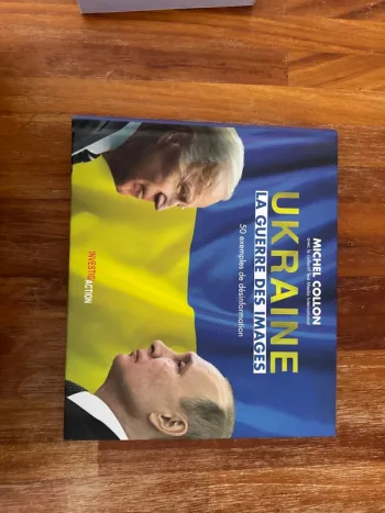 Livre Ukraine, la guerre des images
