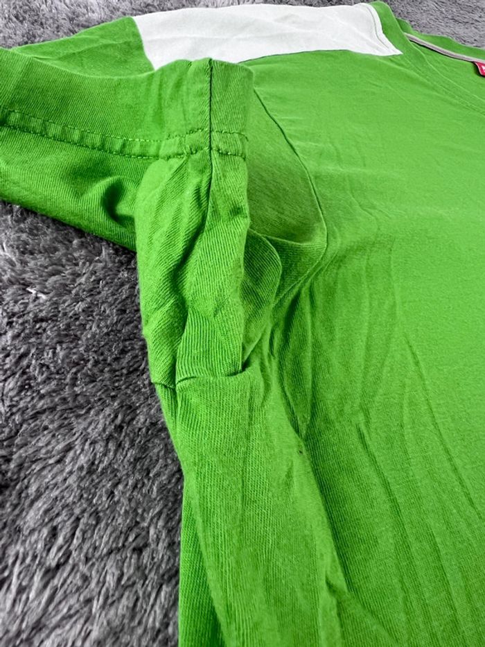 T-shirt vert clair Puma logo – Taille XXL - photo numéro 9