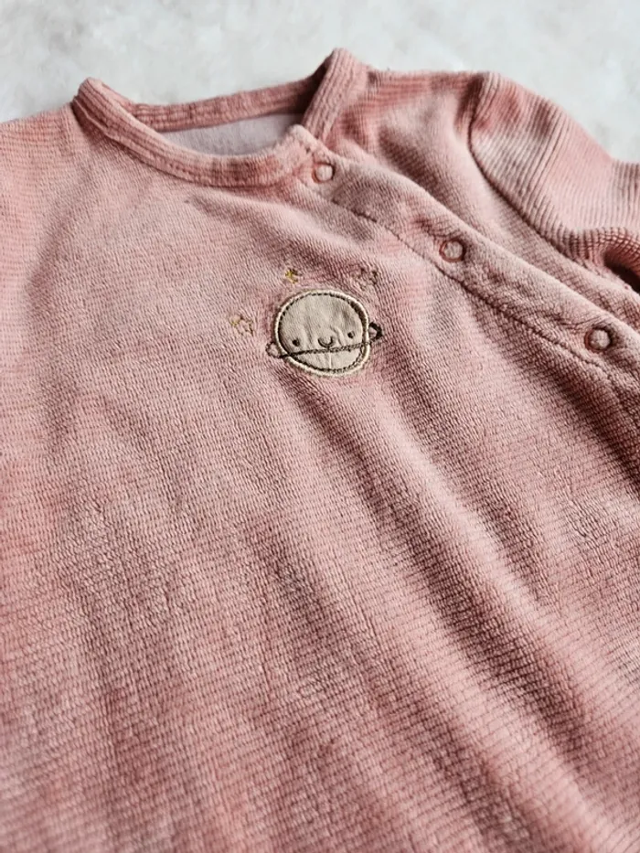 Pyjama velour - photo numéro 3