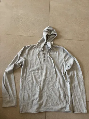 Haut à capuche gris Jules taille M, très bon état