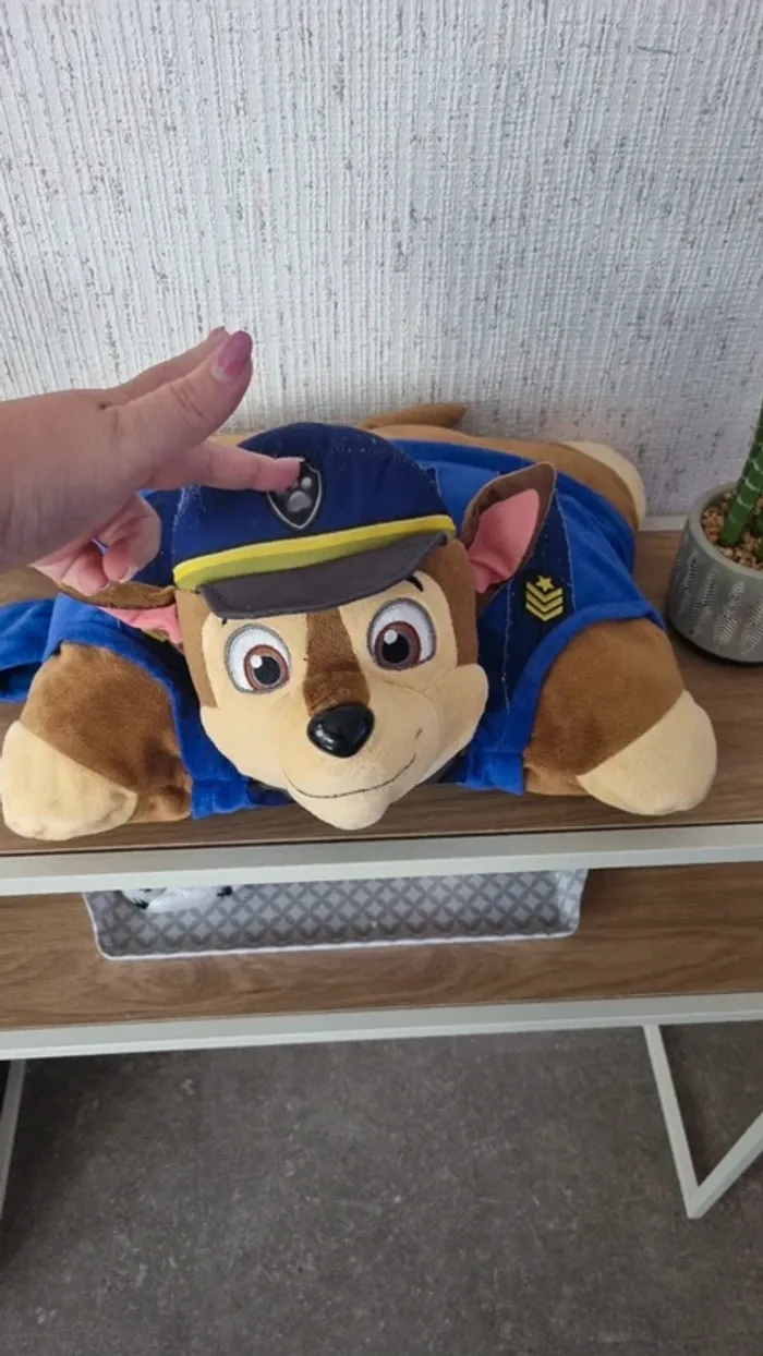 Coussin chase paw patrol - photo numéro 3