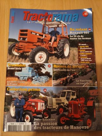 Magazine tracteur 