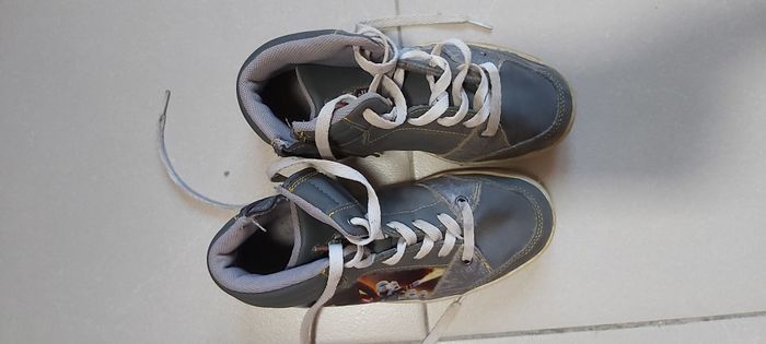 Basket montante à lacets et zip 34 - photo numéro 2