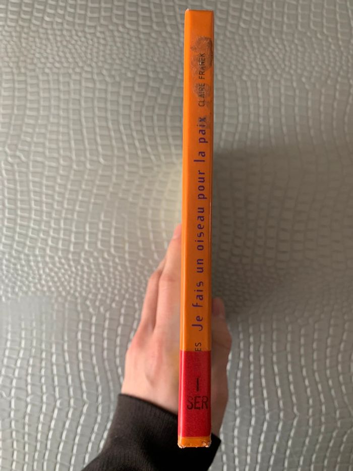 Livre : Je fais un oiseau pour la paix - photo numéro 3