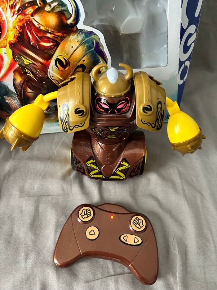 Robots de Kombat vikings Ycoo - photo numéro 3