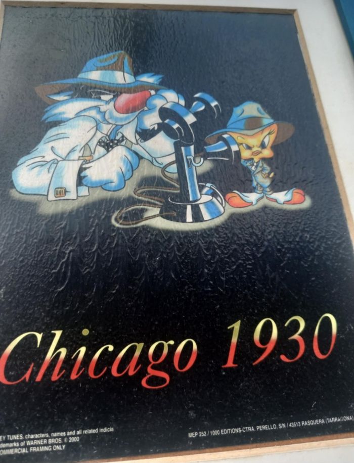 Tableau Titi et Grominet Chicago 1930 - photo numéro 4