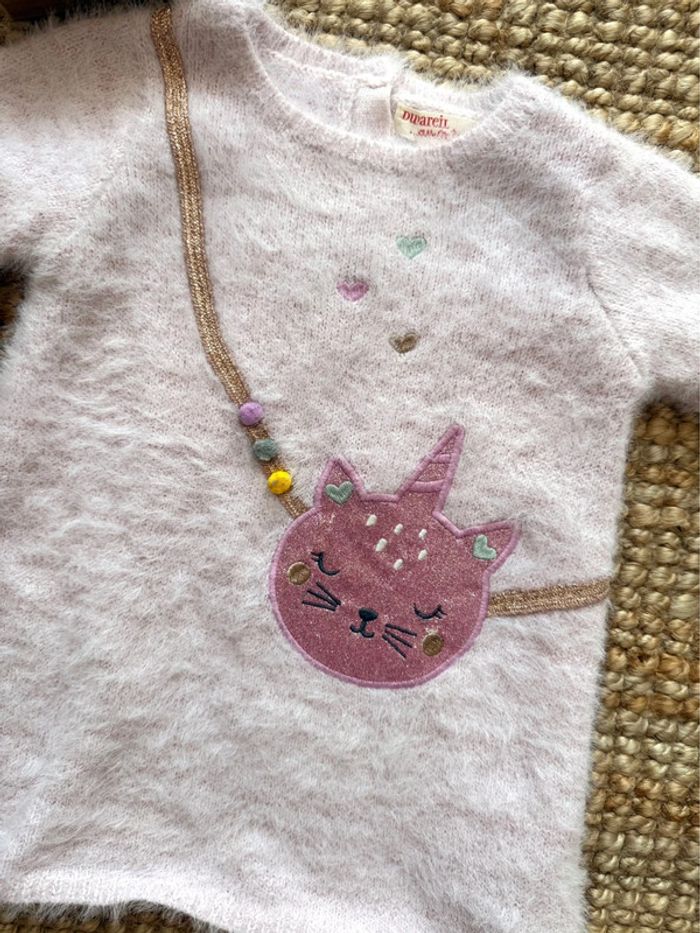 Robe DPAM 6mois / 68cm - photo numéro 2