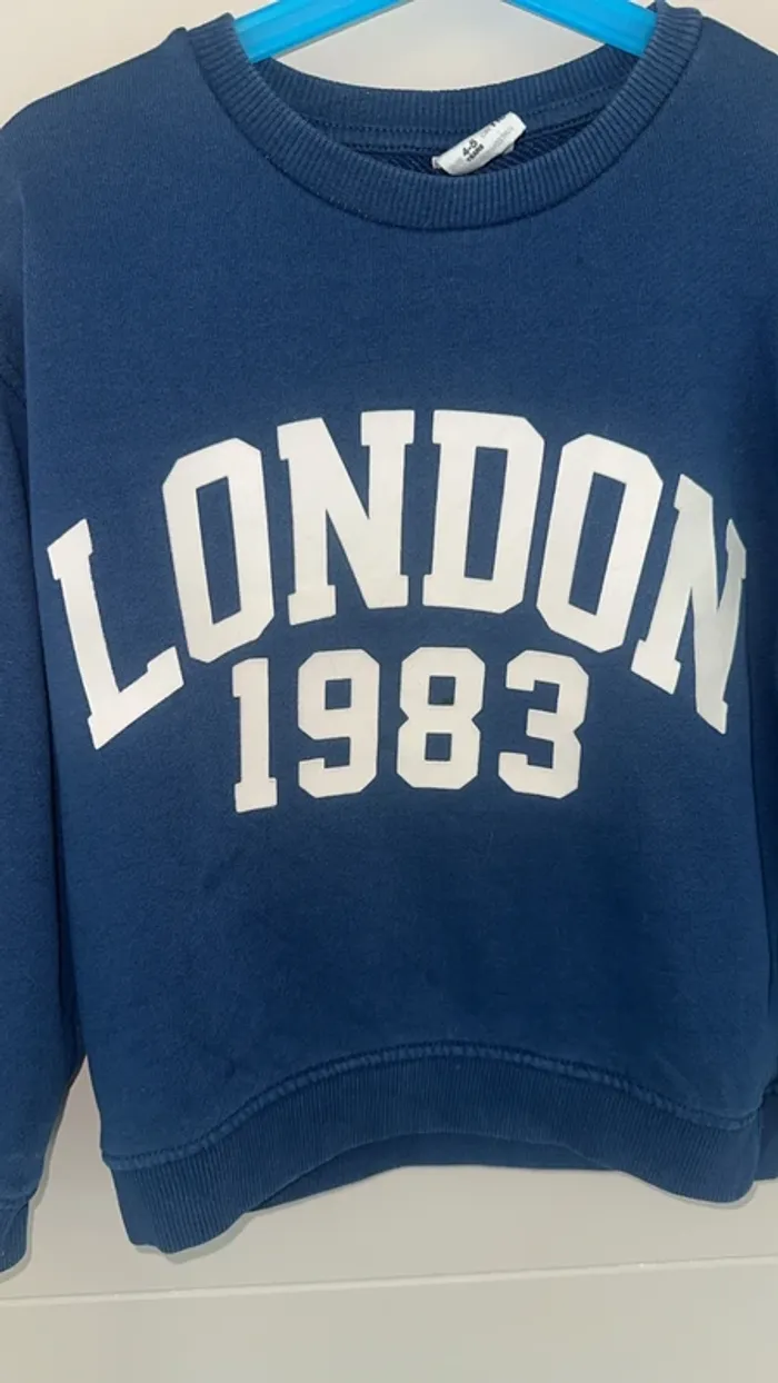 Sweat léger Zara – Taille 110 (4-5 ans) - photo numéro 2