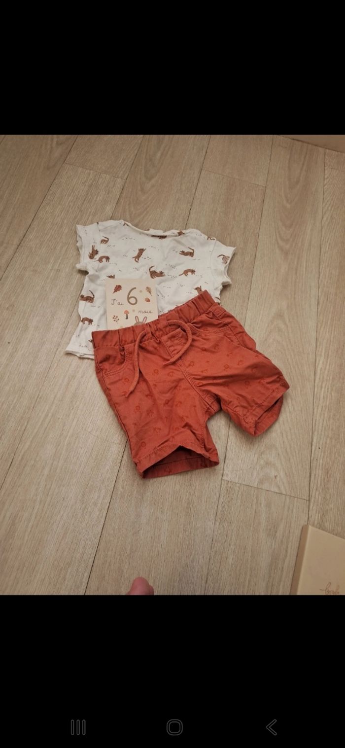 Vêtements Garçon en 6 mois pour l'été - photo numéro 6