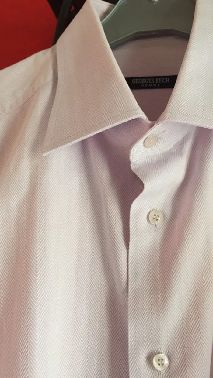 Chemise homme de marque Georges Rech - photo numéro 5