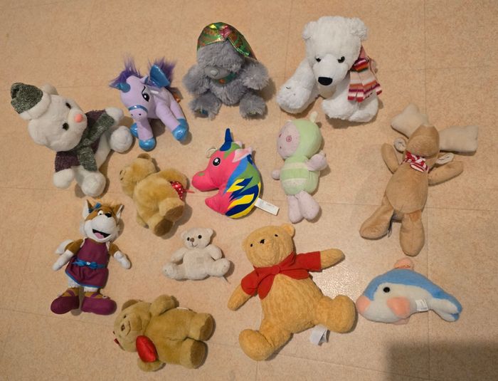 Peluches