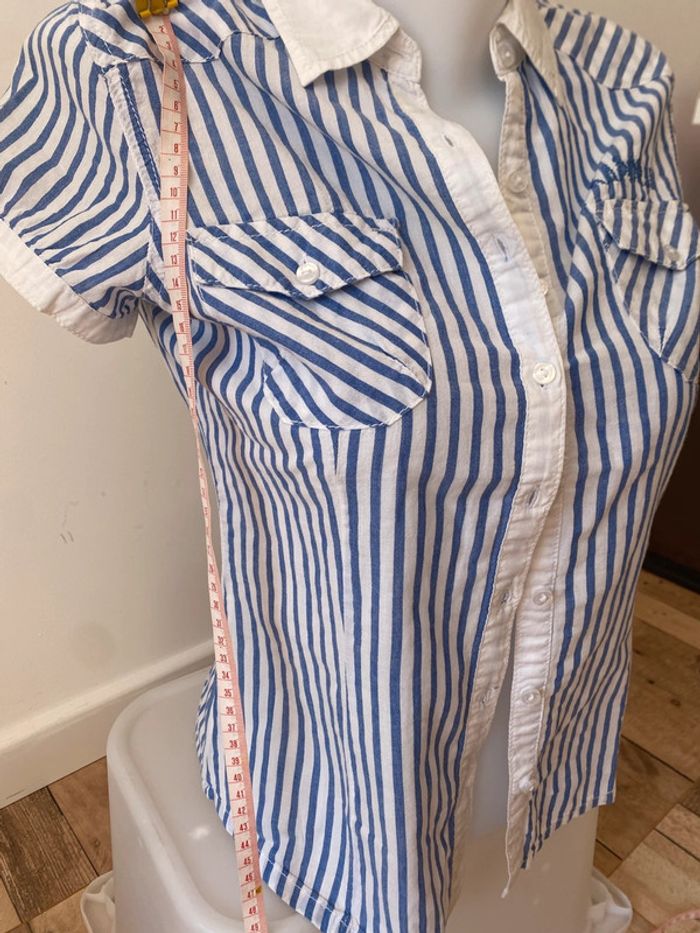 Chemise sans manche marinière - photo numéro 13
