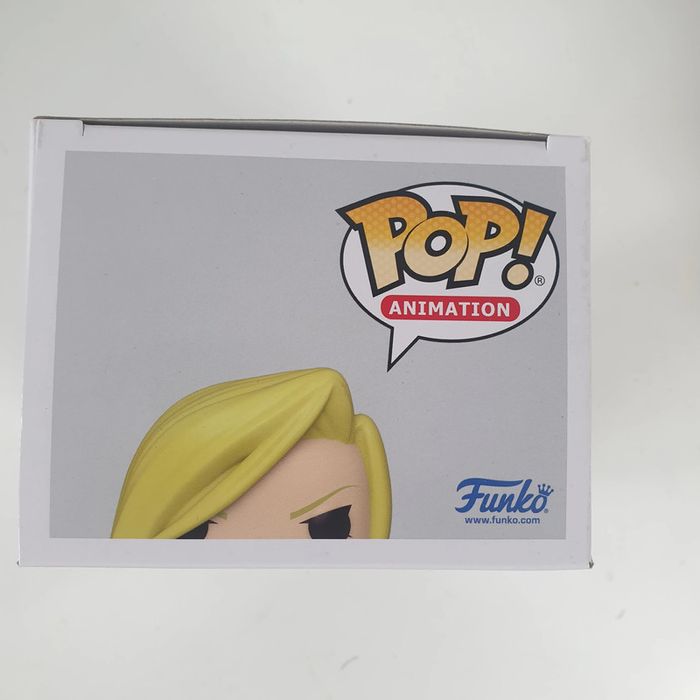 Funko pop - Fullmetal Alchemist Brotherhood - Olivier Armstrong with Sword - photo numéro 5